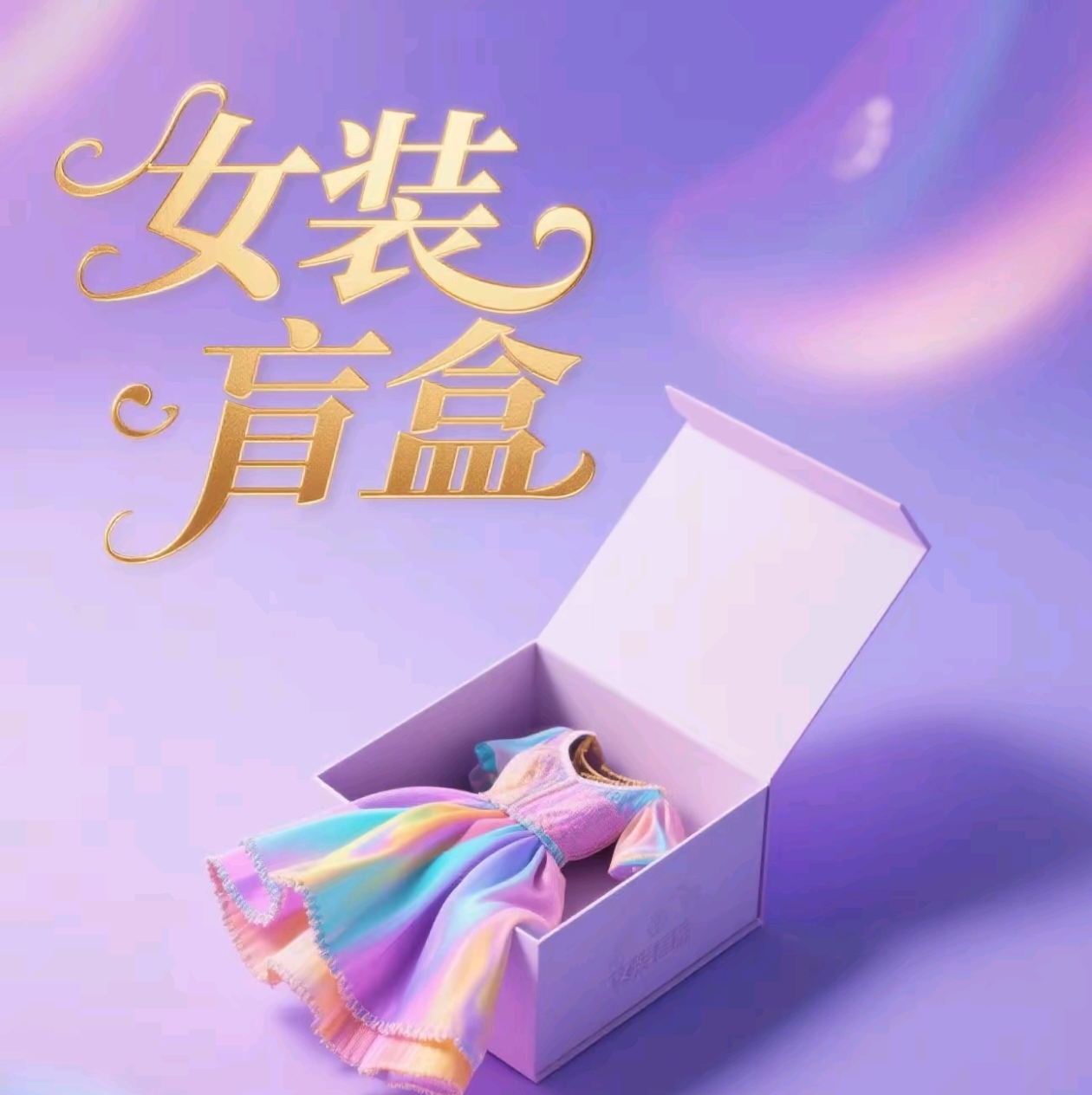 女装盲盒项目，图文打爆公域流量，日入300+以上