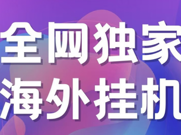 独家海外挂机项目 一台电脑日入500+
