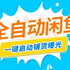 AI全自动闲鱼电商带货