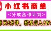2025副业黑马曝光!0门槛小红书项目,小白也能轻松月入2万+